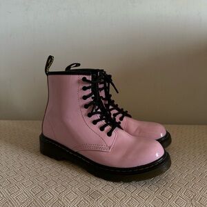 Doc Martens Pink Boots 🌸